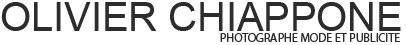 photographe de mode olivier chiappone logo